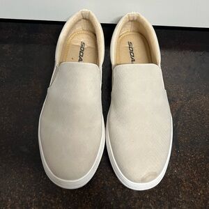 Soda slip on sneakers. Size 9.